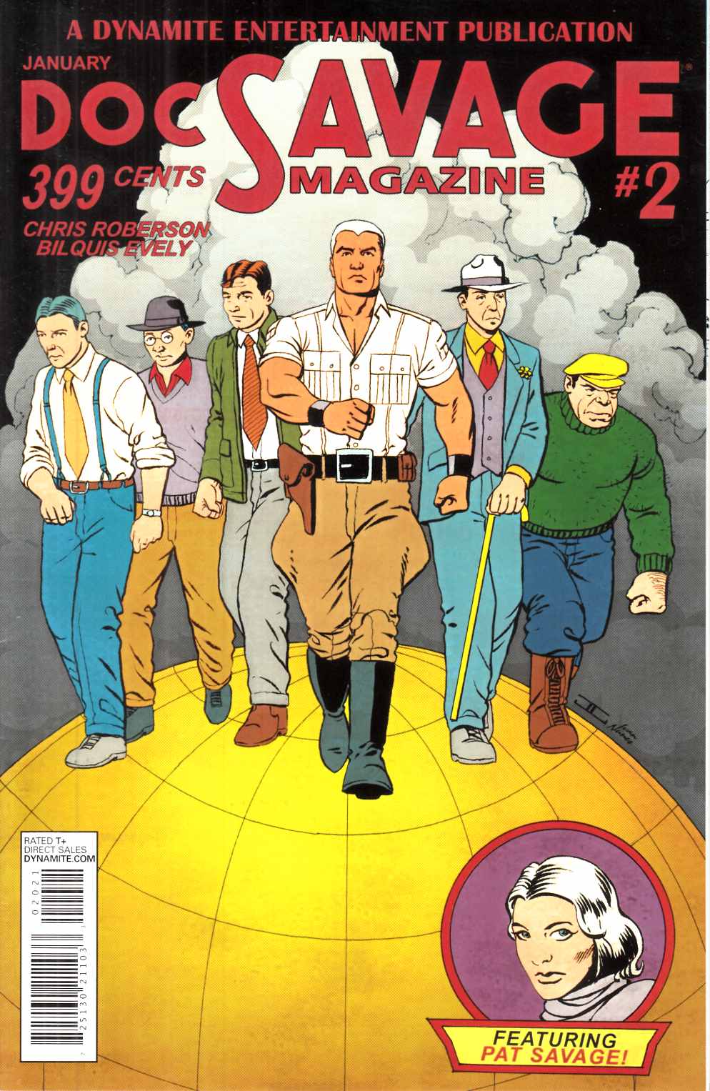 Doc Savage #2 Cover B Very Fine (8.0) [Dynamite Comic] LARGE