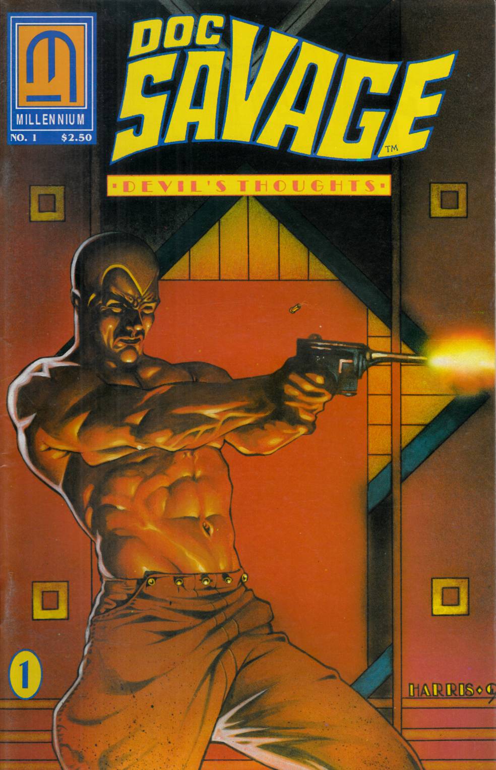 Doc Savage Devil's Thoughts #1 Fine (6.0) [Millennium Comic] THUMBNAIL
