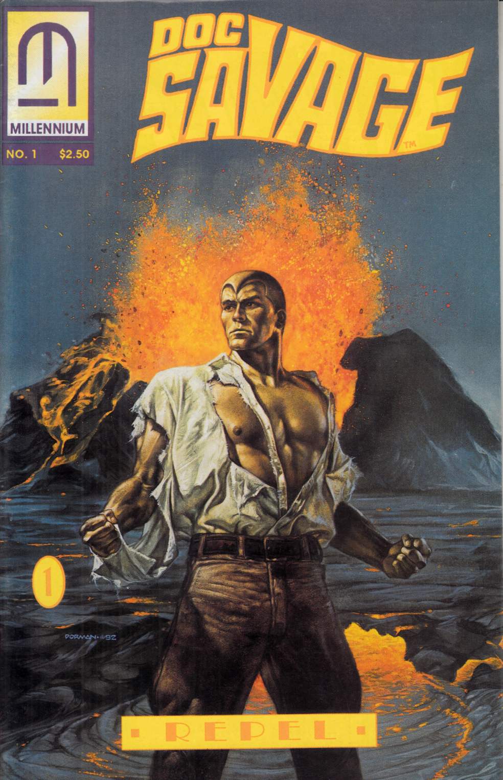 Doc Savage Repel #1 Very Fine (8.0) [Millennium Comic] THUMBNAIL