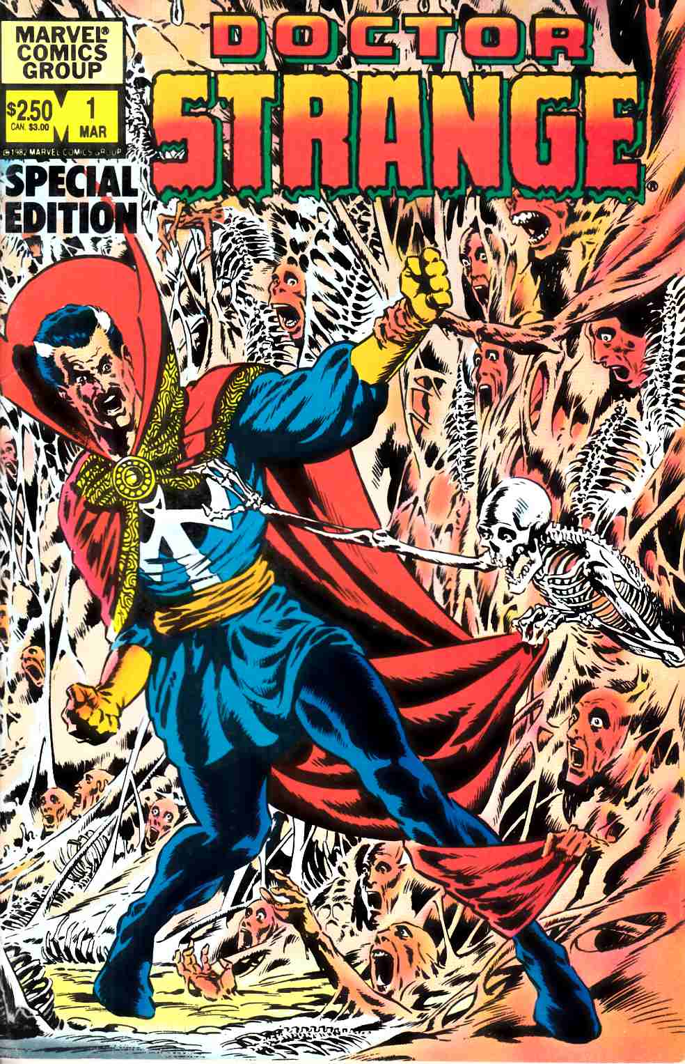 Doctor Strange Special Edition #1 Very Fine (8.0) [Marvel Comic] THUMBNAIL