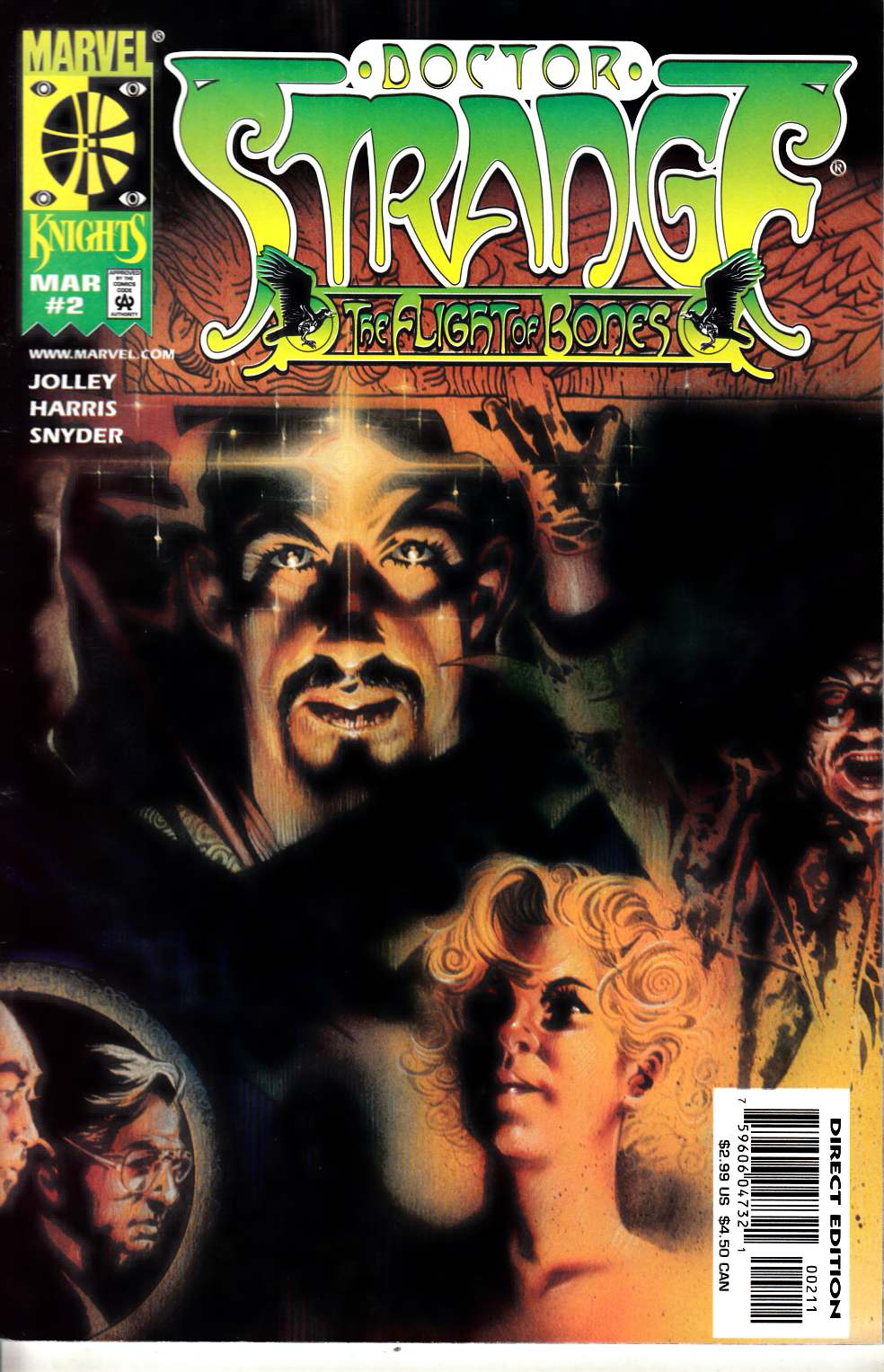 Doctor Strange #2 Very Fine (8.0) [Marvel Comic] THUMBNAIL