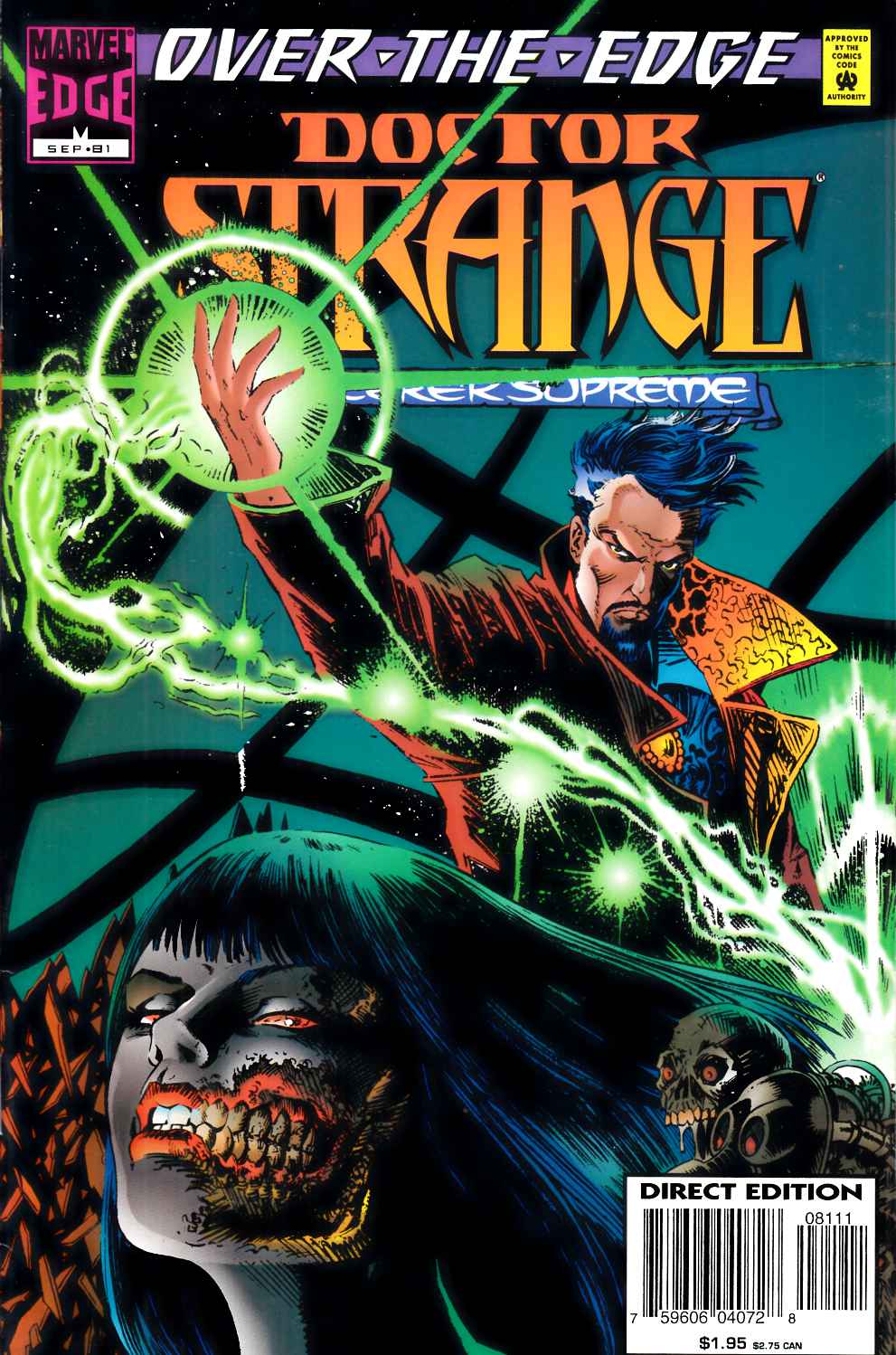 Doctor Strange #81 Fine (6.0) [Marvel Comic] THUMBNAIL
