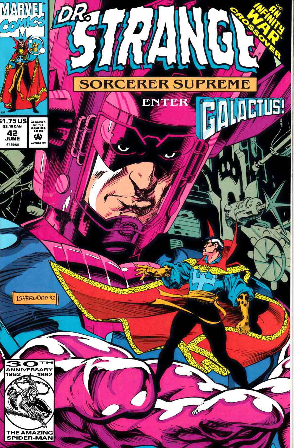 Doctor Strange #42 Near Mint (9.4) [Marvel Comic] THUMBNAIL