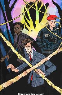 Doctor who #9 (1:10 virgin variant cover) LARGE