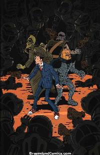 Doctor who #5 (1:10 virgin variant cover) LARGE