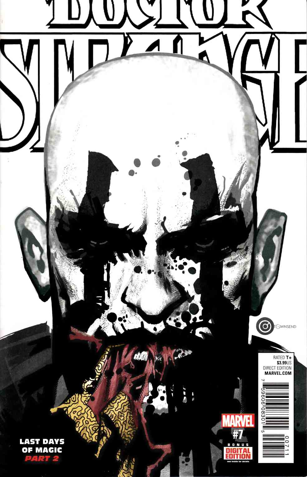 Doctor Strange #7 [Marvel Comic] THUMBNAIL