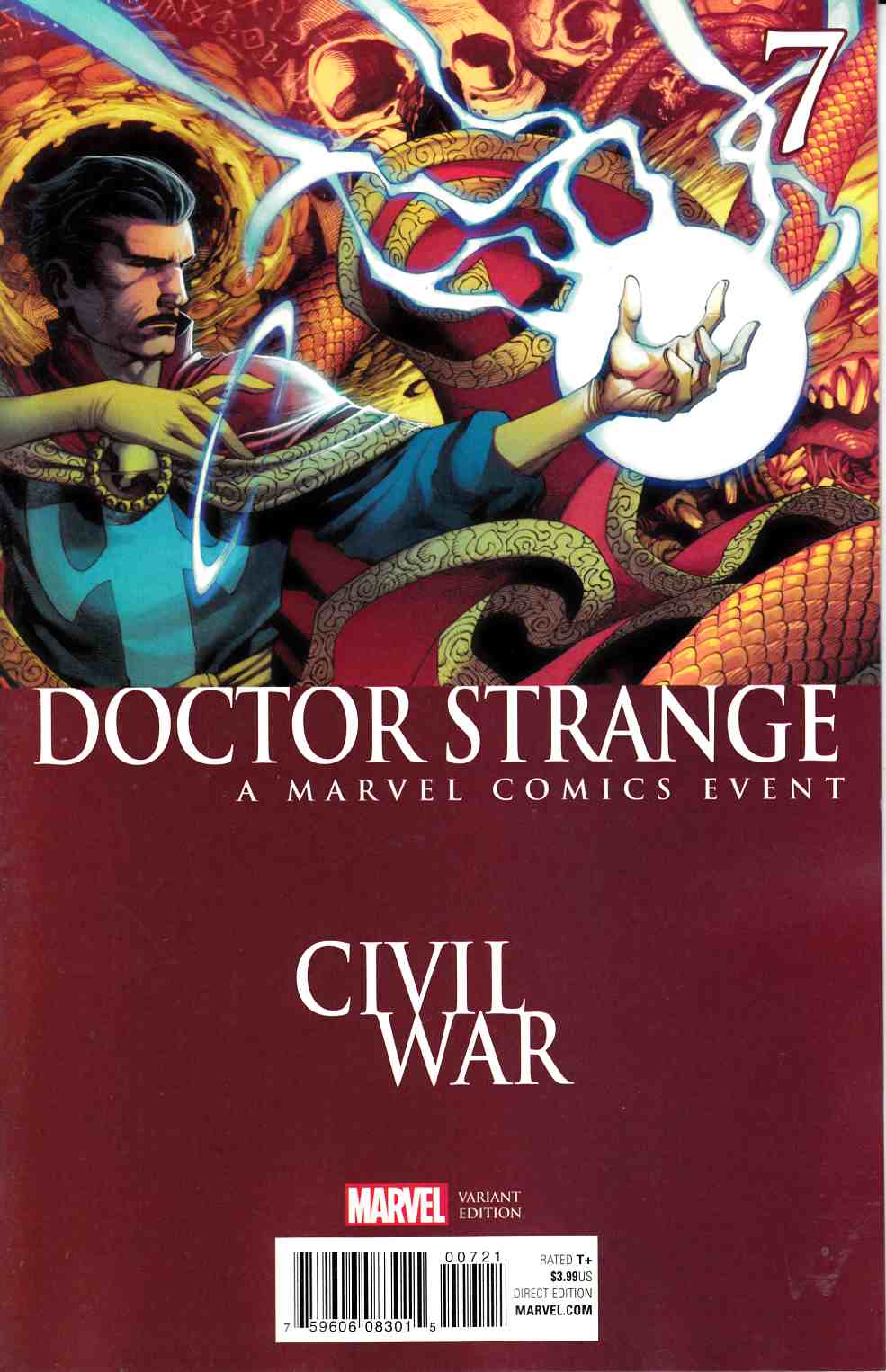 Doctor Strange #7 Civil War Variant Cover [Marvel Comic] THUMBNAIL