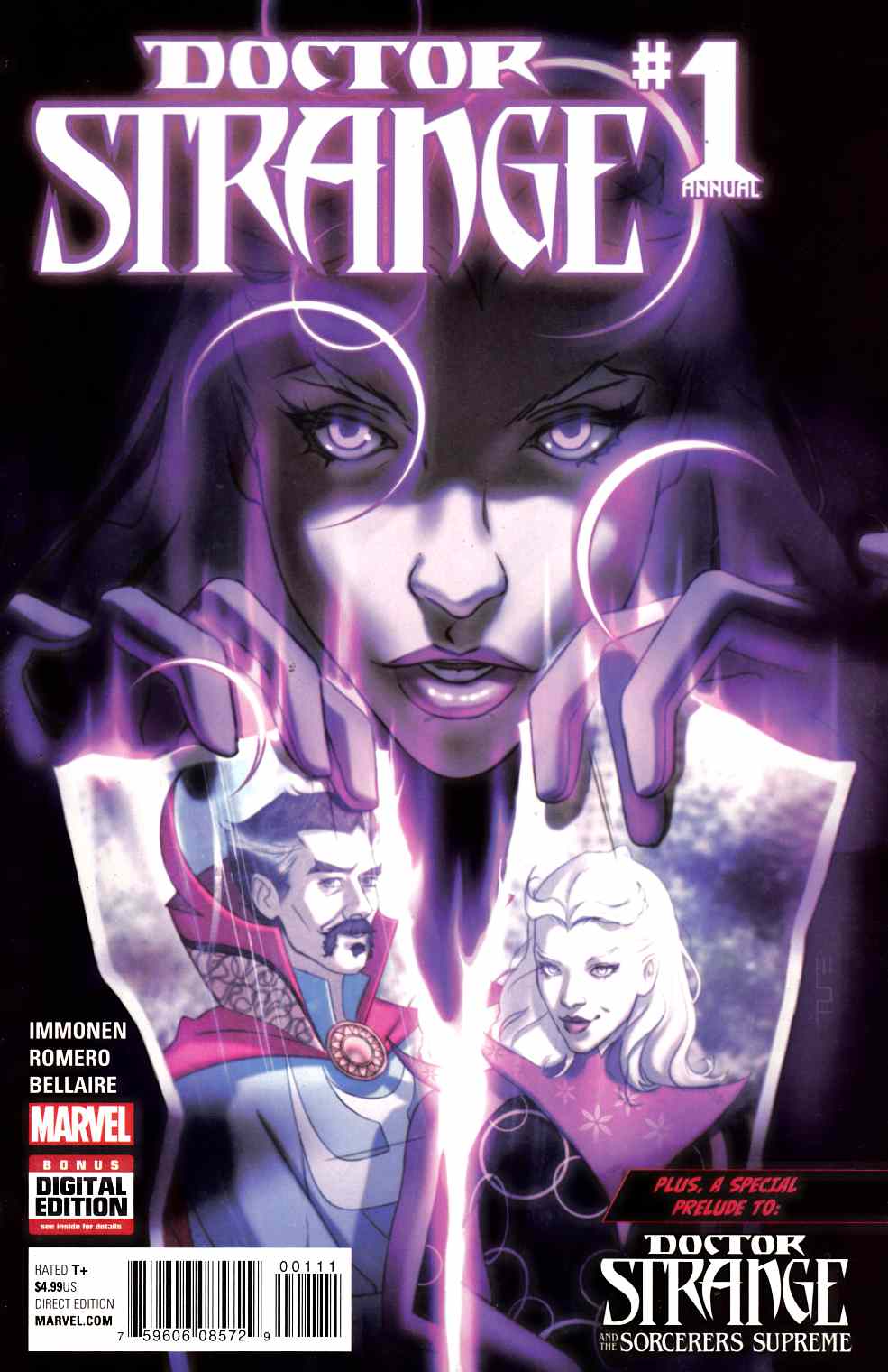 Doctor Strange Annual #1 [Marvel Comic] THUMBNAIL