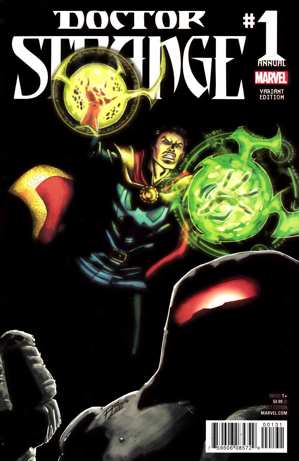 Doctor Strange Annual #1 Lim Variant Cover [Marvel Comic] THUMBNAIL