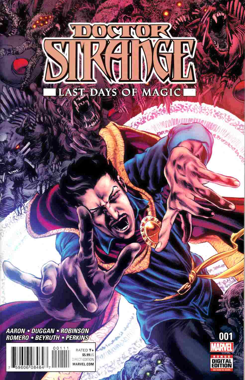 Doctor Strange Last Days of Magic #1 [Marvel Comic] THUMBNAIL