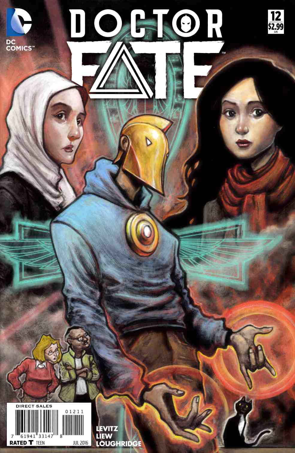 Doctor Fate #12 [DC Comic] THUMBNAIL