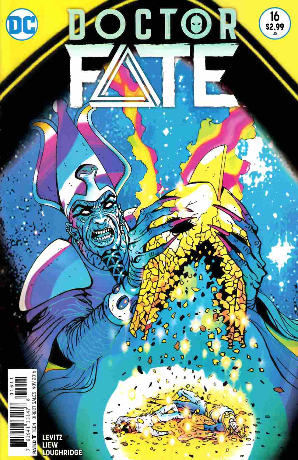 Doctor Fate #16 [DC Comic] THUMBNAIL