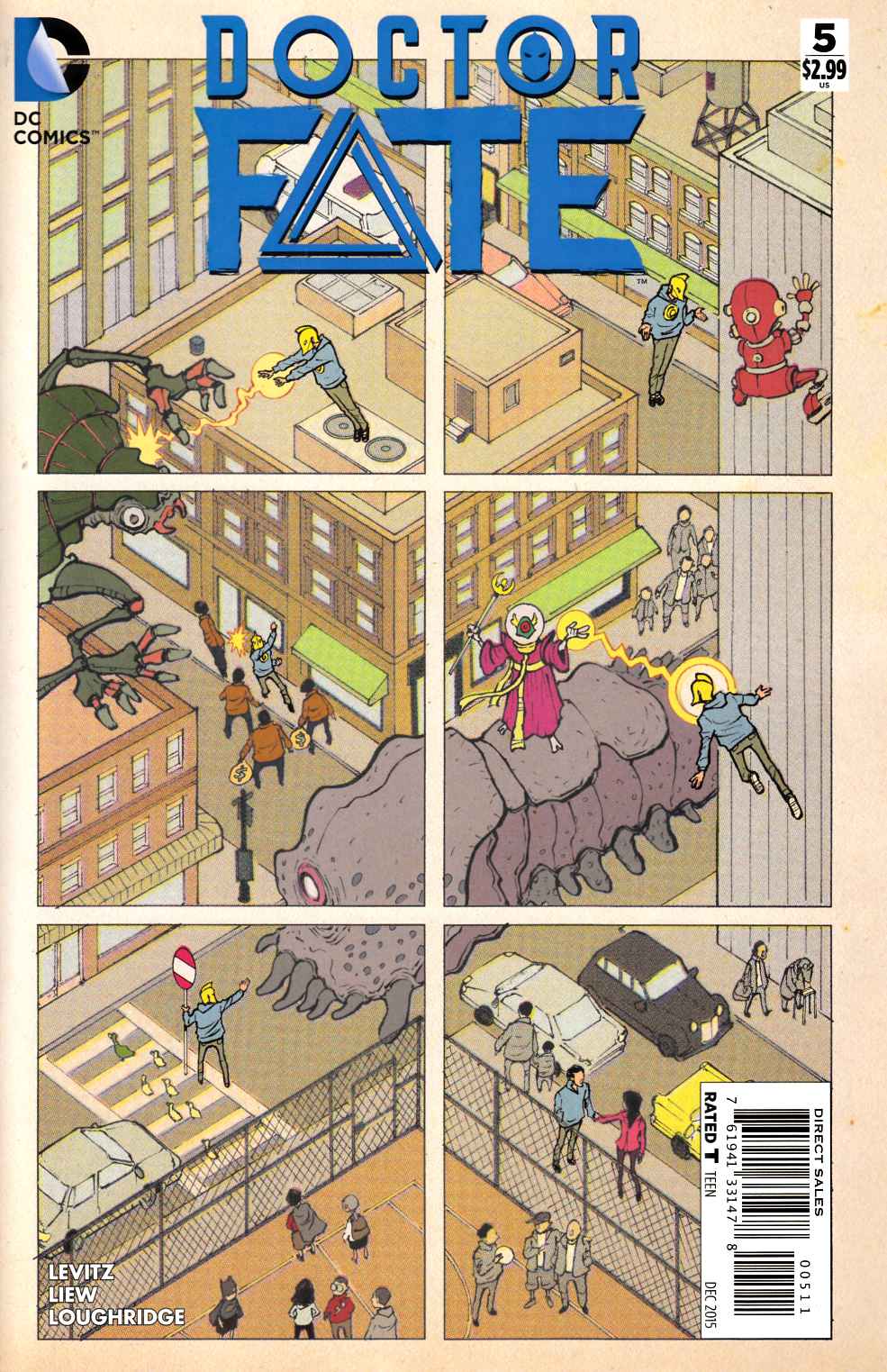 Doctor Fate #5 [DC Comic] THUMBNAIL