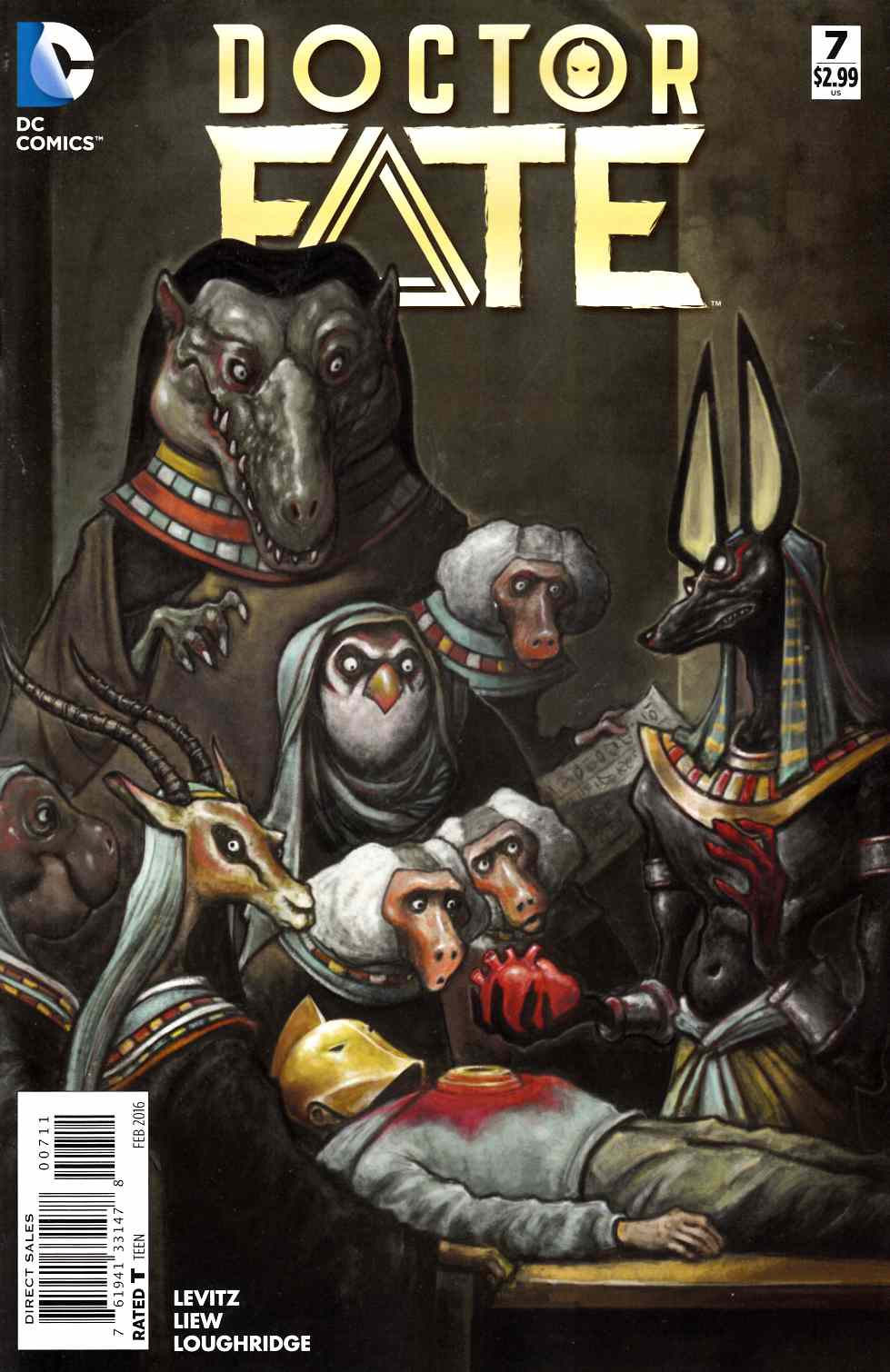 Doctor Fate #7 [DC Comic] THUMBNAIL
