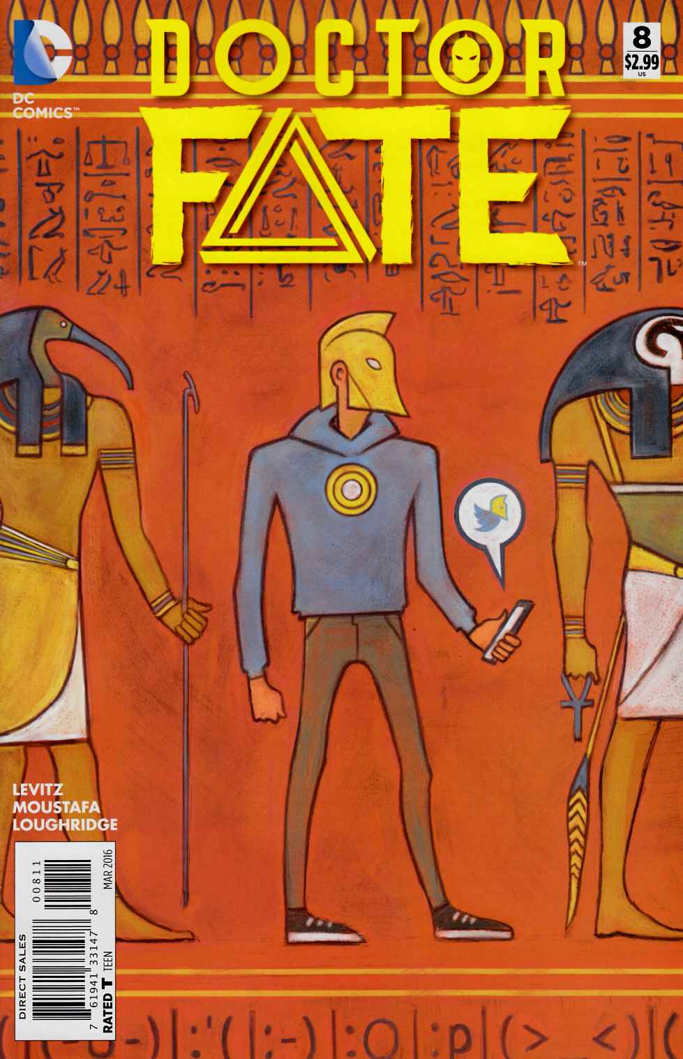 Doctor Fate #8 [DC Comic] THUMBNAIL