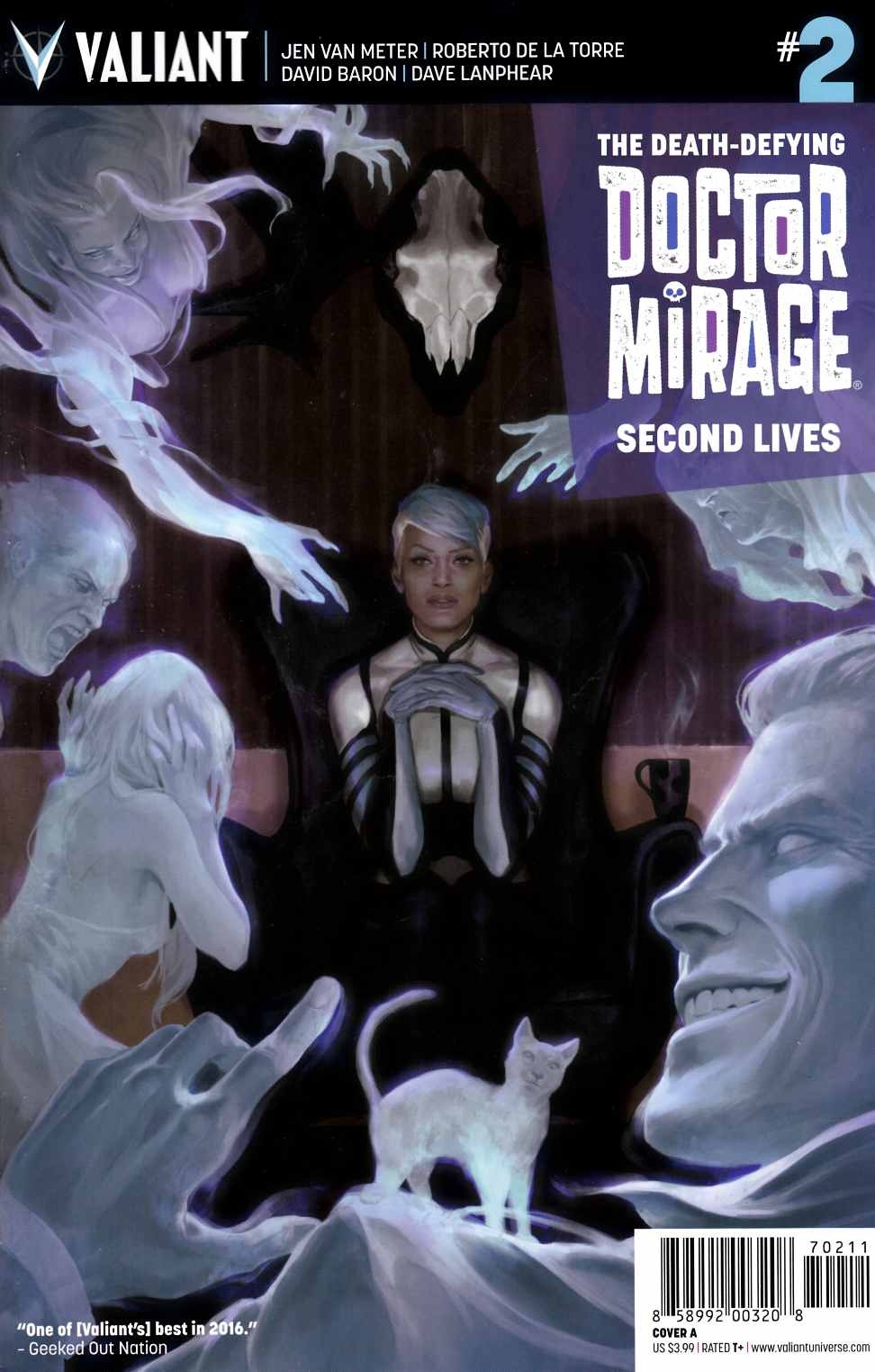 Dr Mirage Second Lives #2 Cover A- Djurdjevic [Valiant Comic] THUMBNAIL