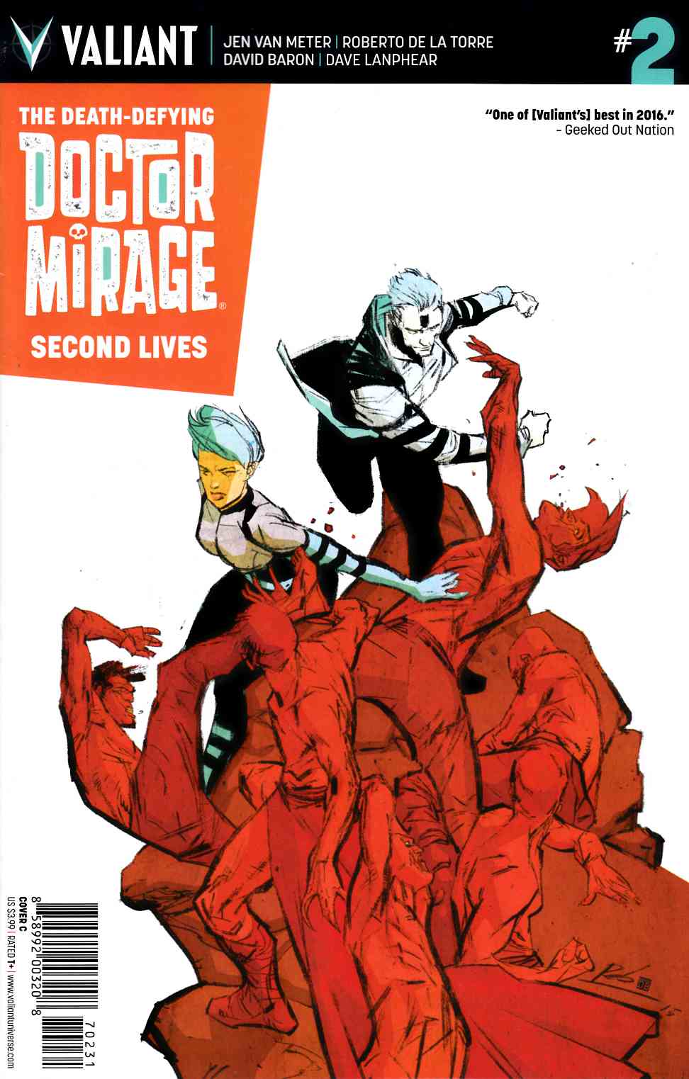 Dr Mirage Second Lives #2 Cover C- De La Torre [Valiant Comic] THUMBNAIL