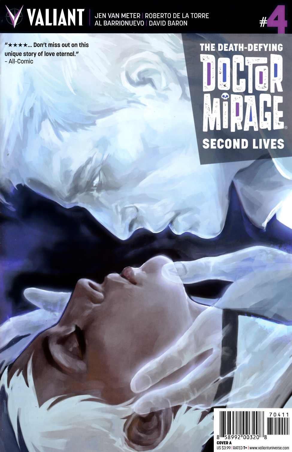 Dr Mirage Second Lives #4 Cover A [Valiant Comic] THUMBNAIL