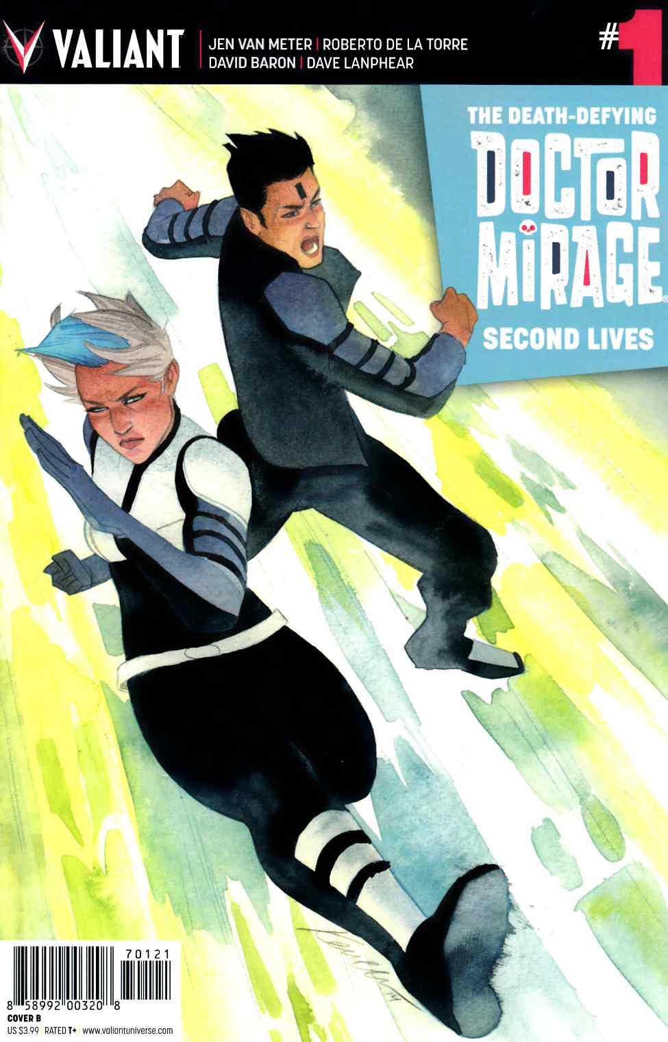 Dr Mirage Second Lives #1 Cover B- Wada [Valiant Comic] THUMBNAIL
