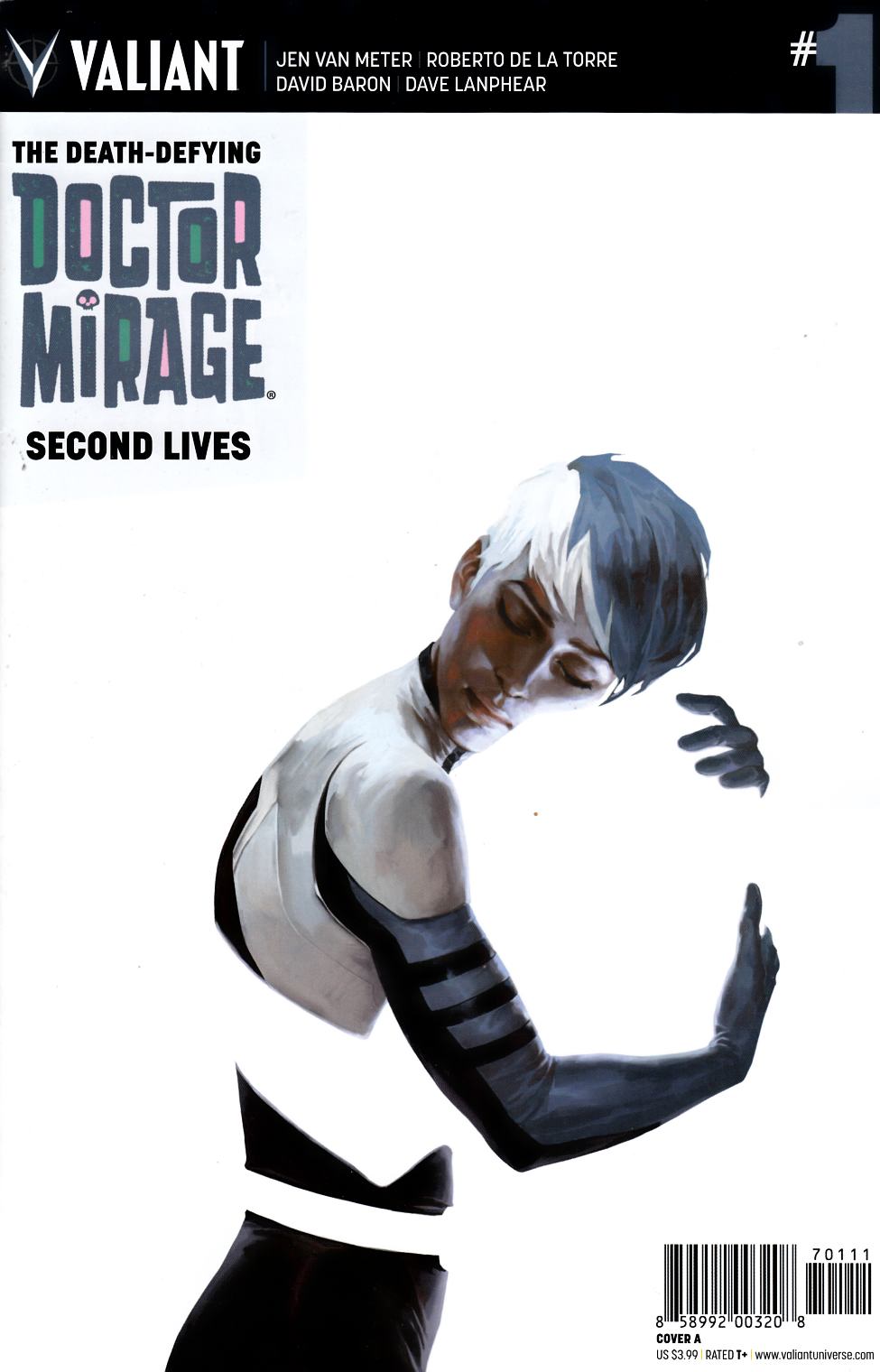 Dr Mirage Second Lives #1 Cover A- Djurdjevic [Valiant Comic] THUMBNAIL