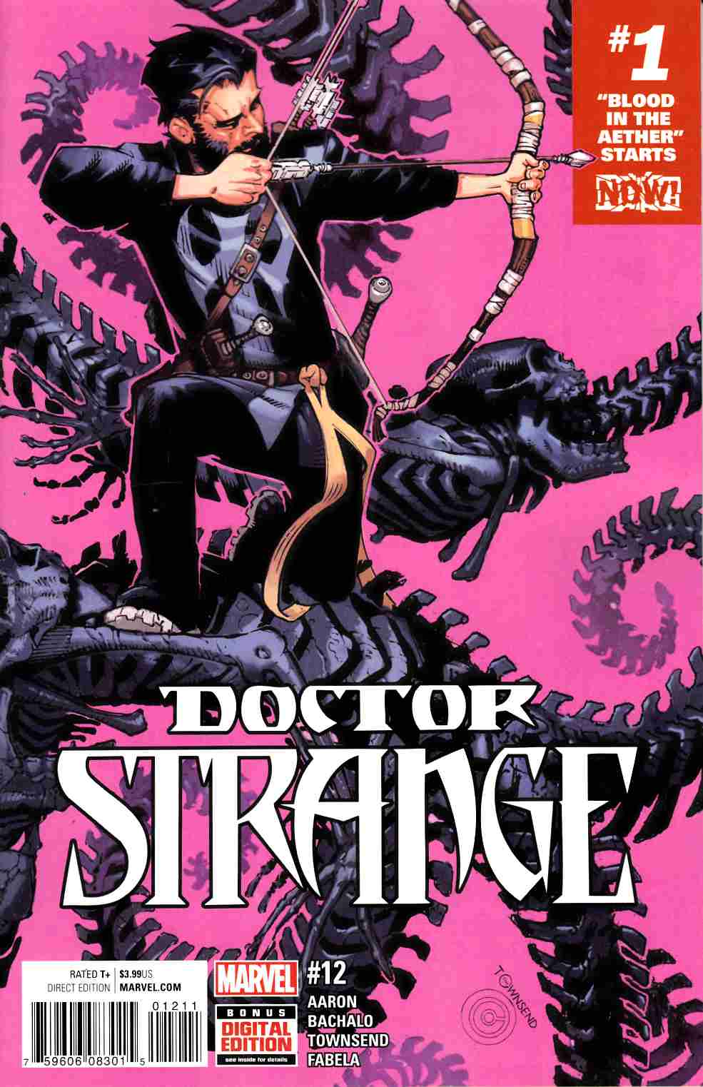 Doctor Strange #12 [Marvel Comic] THUMBNAIL