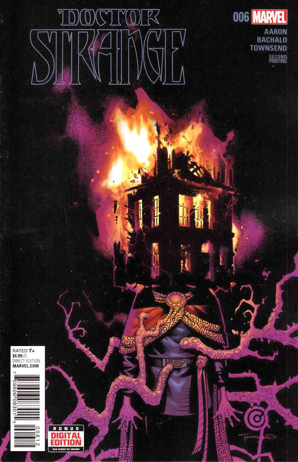 Doctor Strange #6 Second Printing [Marvel Comic] LARGE