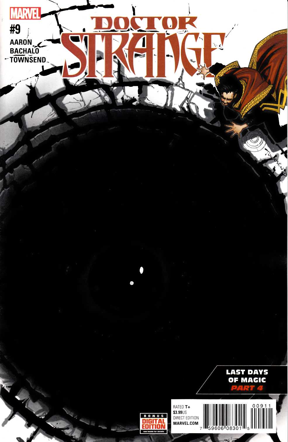 Doctor Strange #9 [Marvel Comic] THUMBNAIL