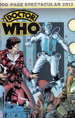 Doctor Who 100 Page Spectacular [IDW Comic] LARGE