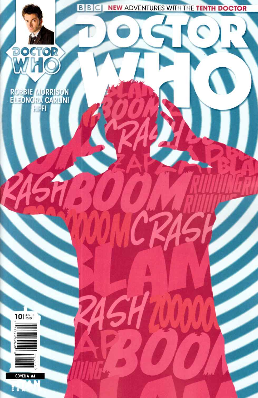 Doctor Who 10th Doctor #10 [Titan Comic] THUMBNAIL
