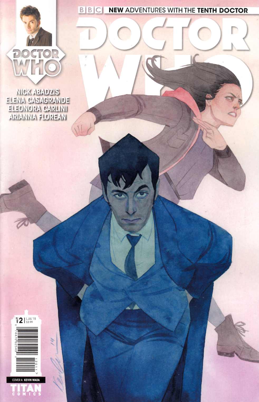 Doctor Who 10th Doctor #12 [Titan Comic] THUMBNAIL