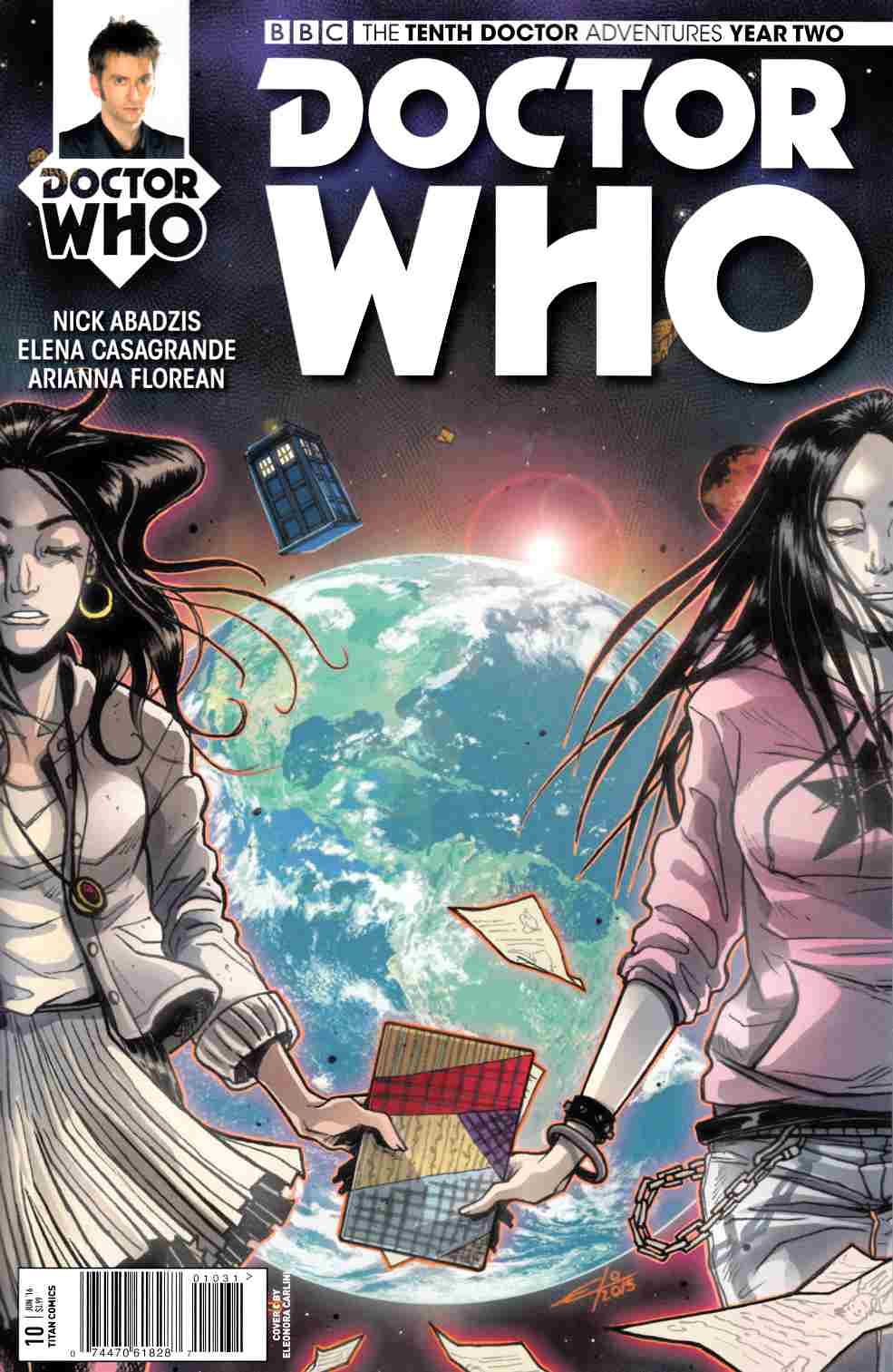 Doctor Who 10th Doctor Year Two #10 Cover C [Titan Comic] LARGE