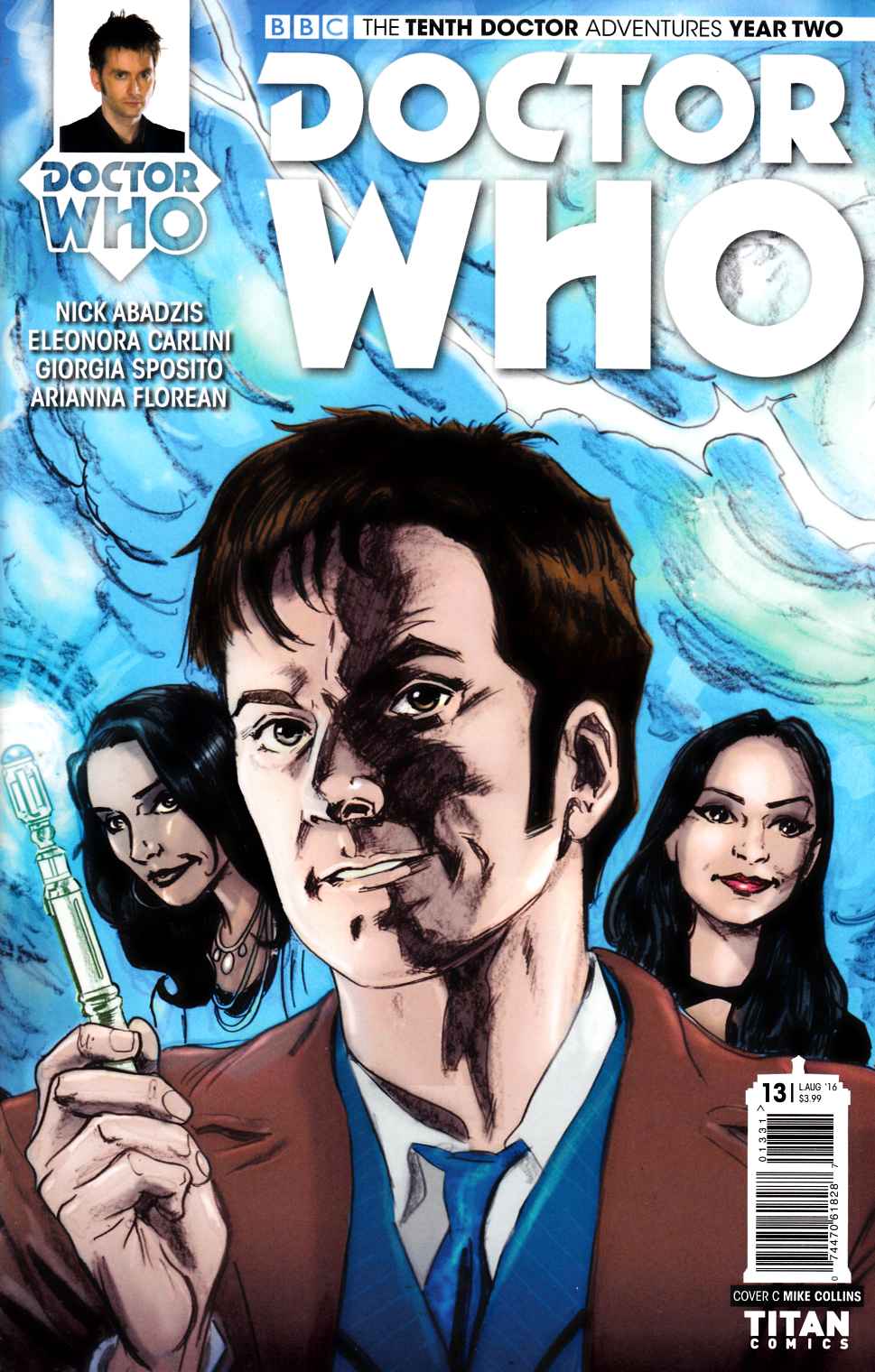 Doctor Who 10th Doctor Year Two #13 Cover C [Titan Comic] THUMBNAIL