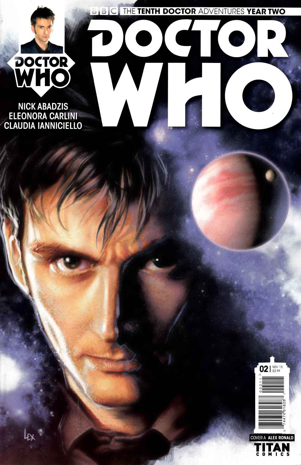 Doctor Who 10th Doctor Year 2 #2 [Titan Comic] THUMBNAIL