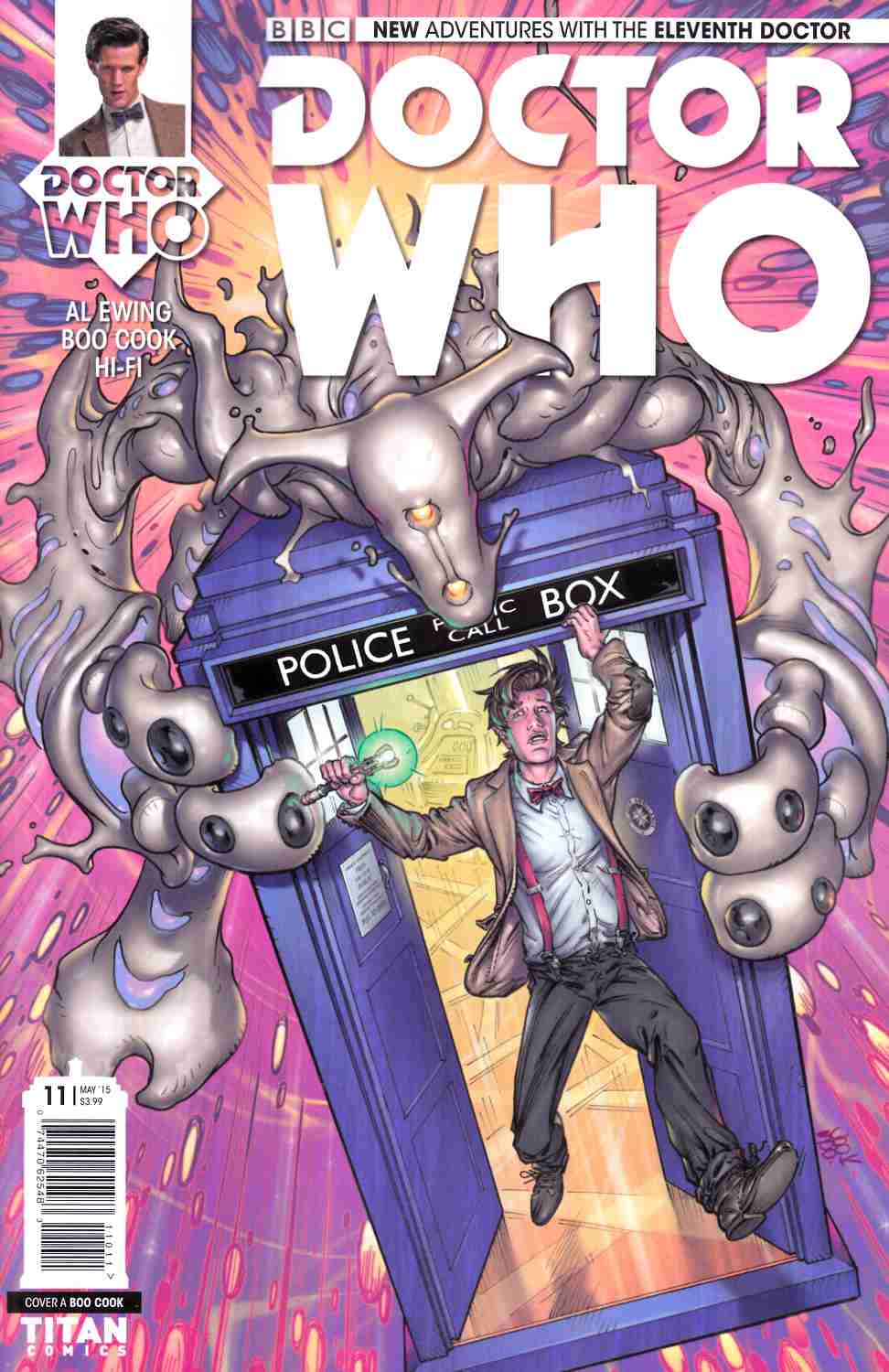 Doctor Who 11th Doctor #11 [Titan Comic] LARGE