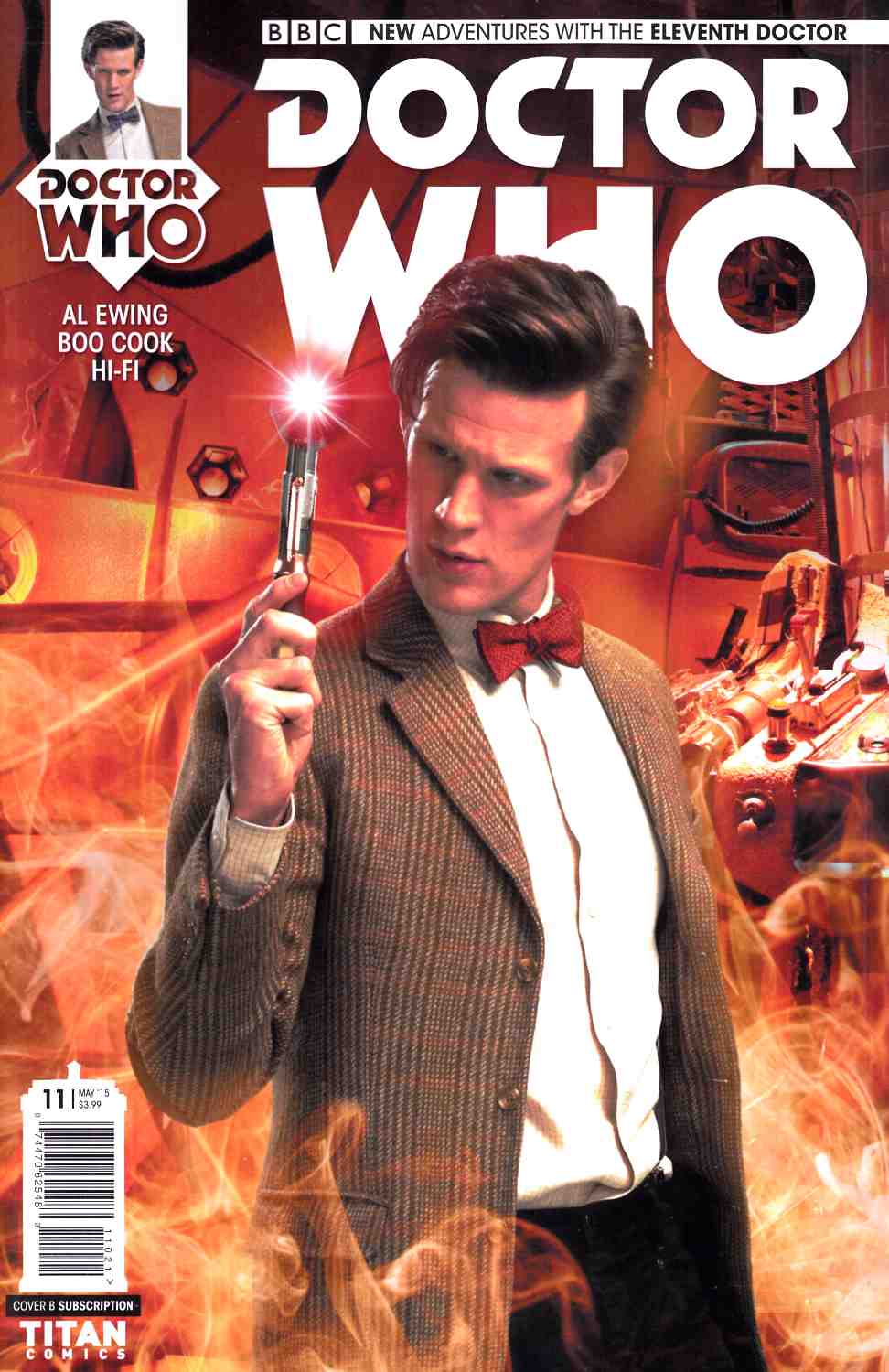 Doctor Who 11th Doctor #11 Subscription Photo Cover [Titan Comic] THUMBNAIL