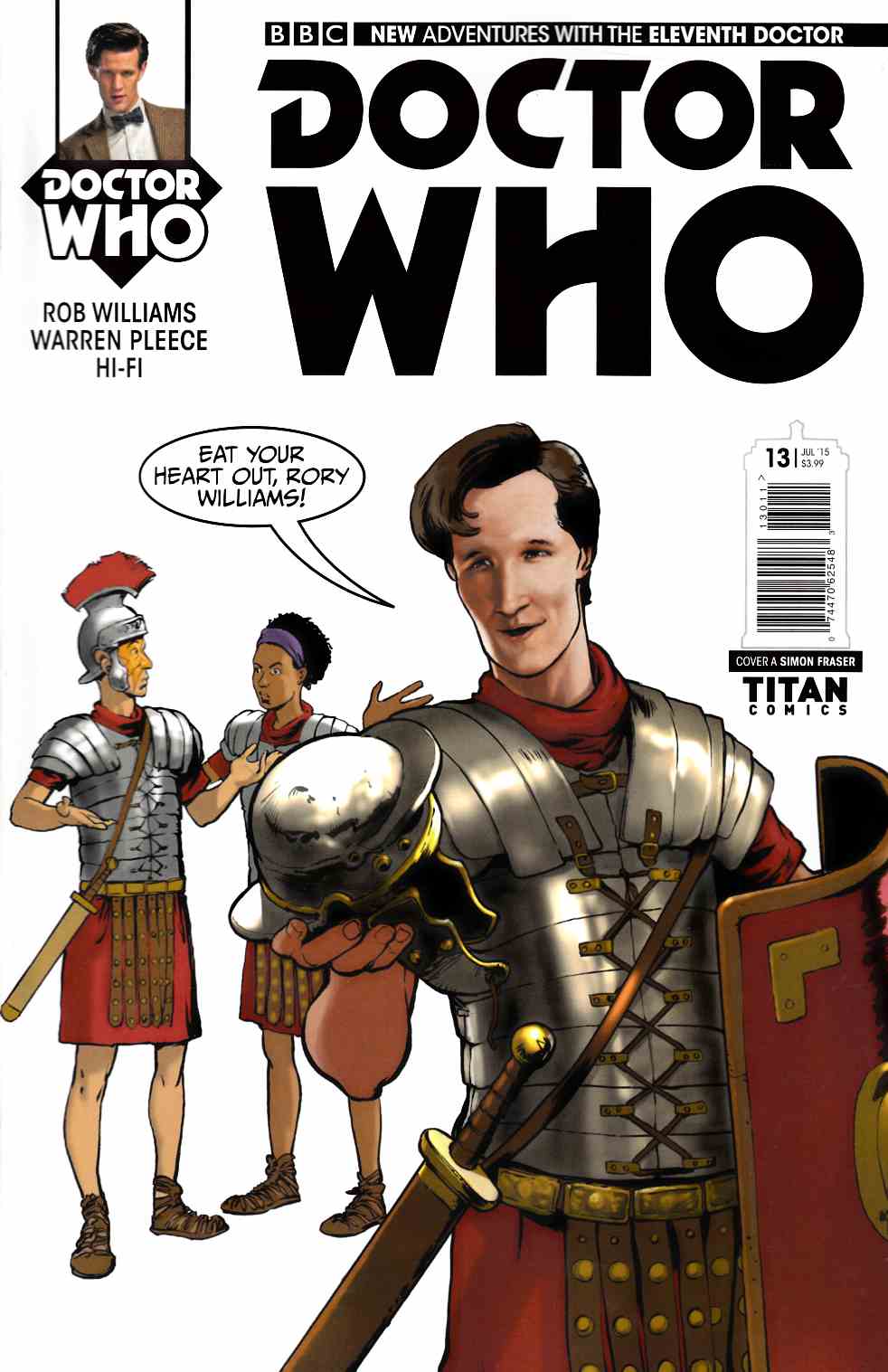 Doctor Who 11th Doctor #13 [Titan Comic] LARGE