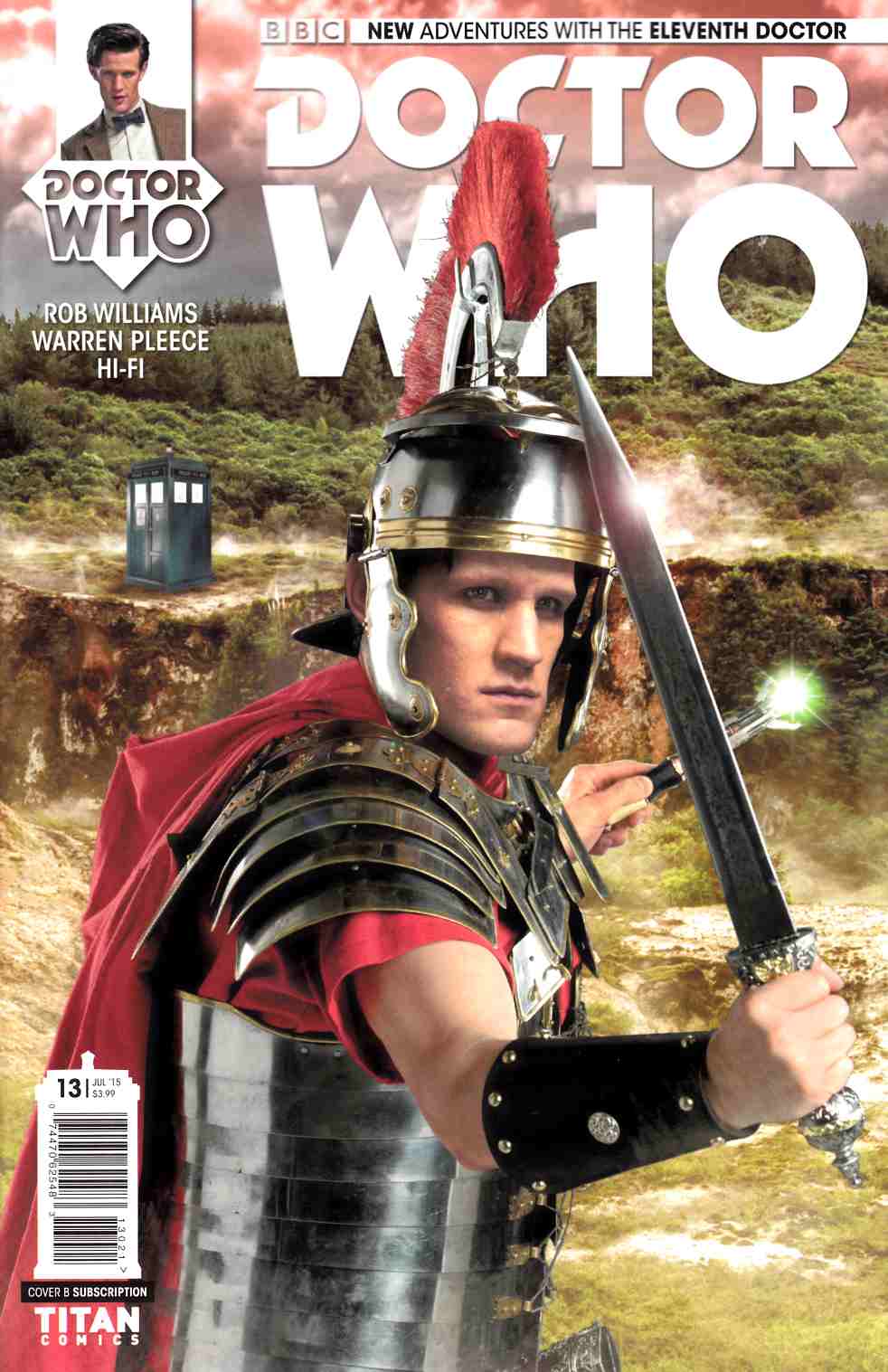 Doctor Who 11th Doctor #13 Subscription Photo Cover [Titan Comic] THUMBNAIL