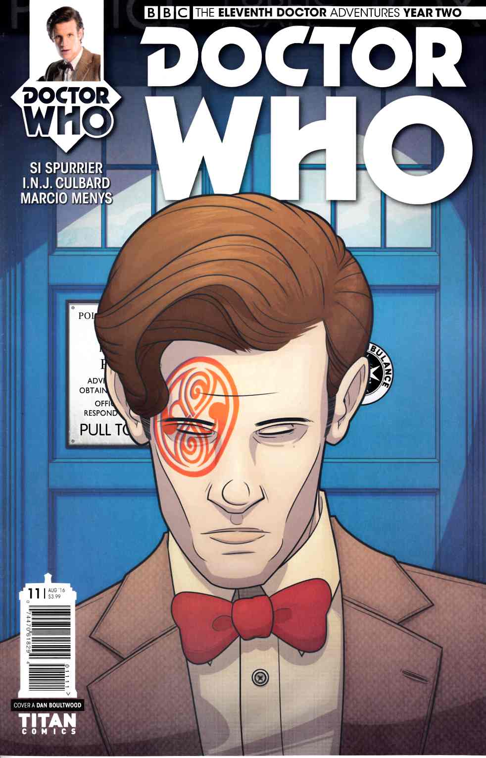 Doctor Who 11th Doctor Year Two #11 Cover A [Titan Comic] THUMBNAIL