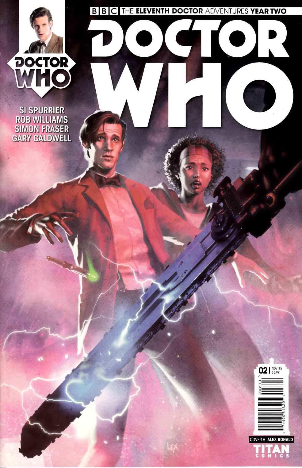 Doctor Who 11th Doctor Year 2 #2 [Titan Comic] THUMBNAIL