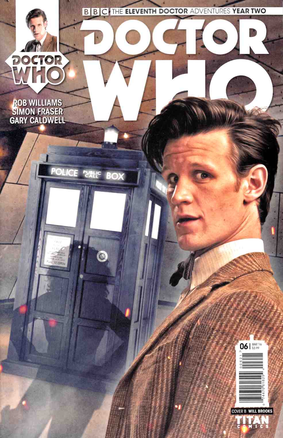 Doctor Who 11th Doctor Year Two #6 Brooks Subscription Photo Cover [Titan Comic] THUMBNAIL