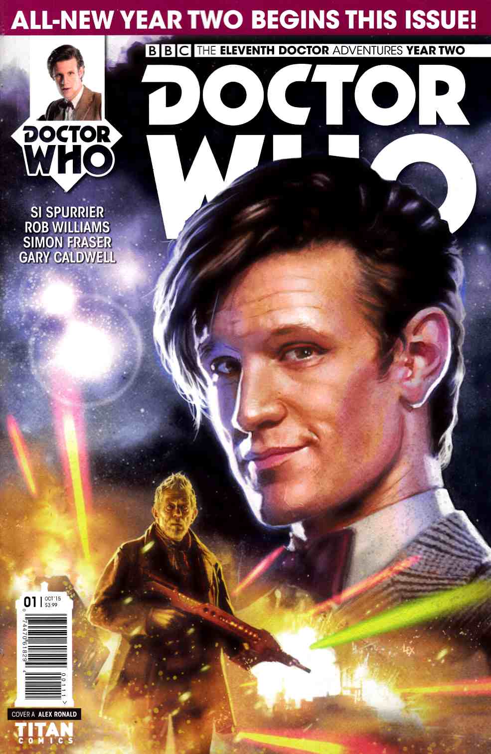 Doctor Who 11th Doctor Year 2 #1 [Titan Comic] THUMBNAIL