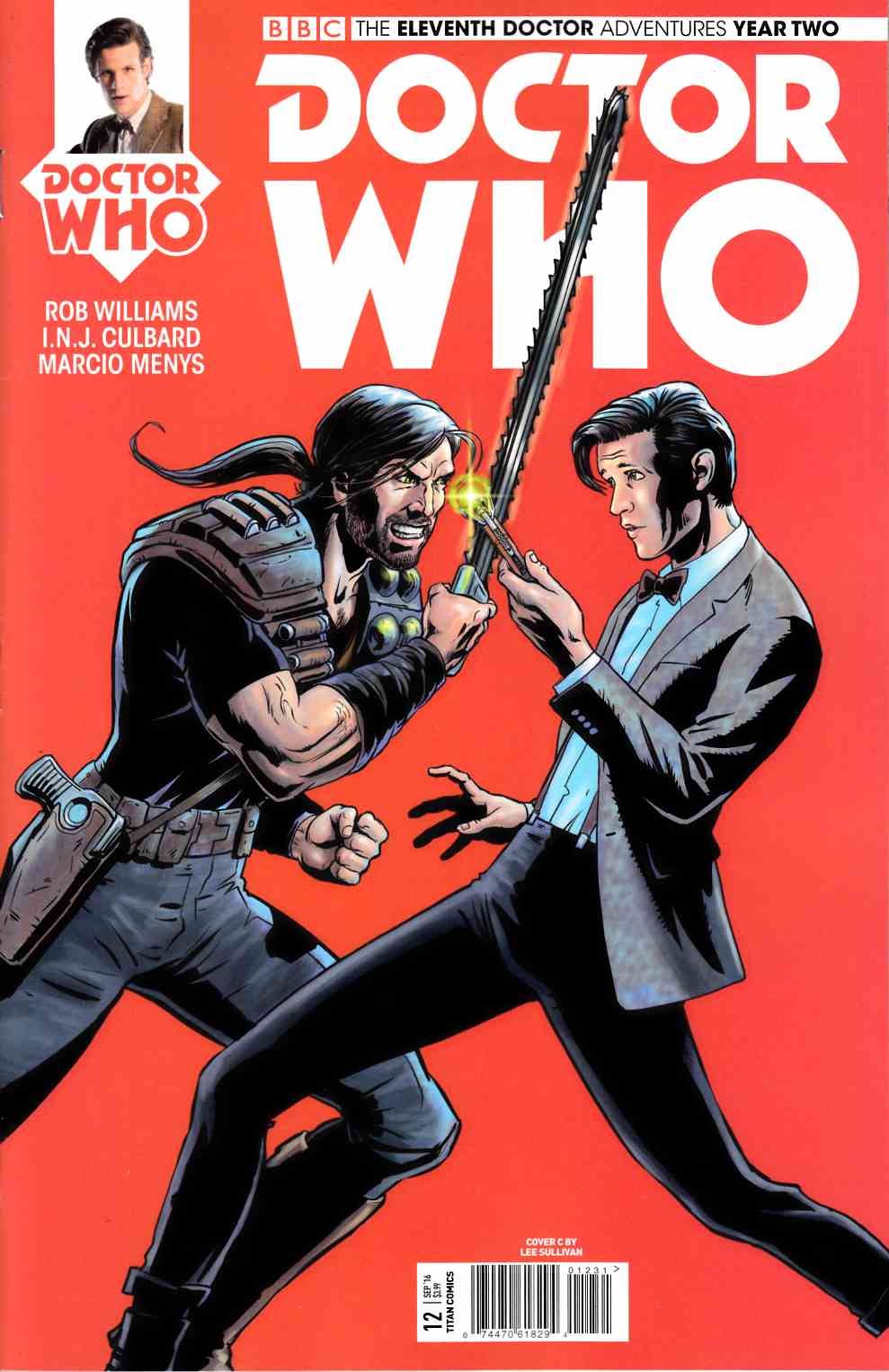 Doctor Who 11th Doctor Year Two #12 Cover C [Titan Comic] LARGE