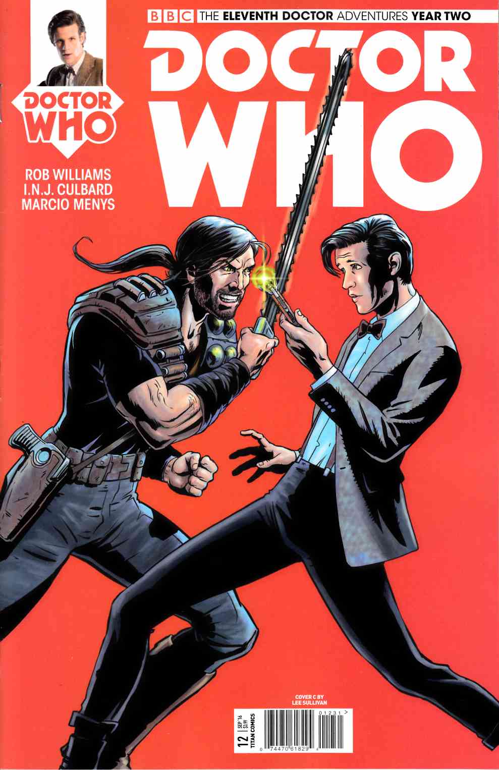 Doctor Who 11th Doctor Year Two #12 Cover C [Titan Comic] THUMBNAIL