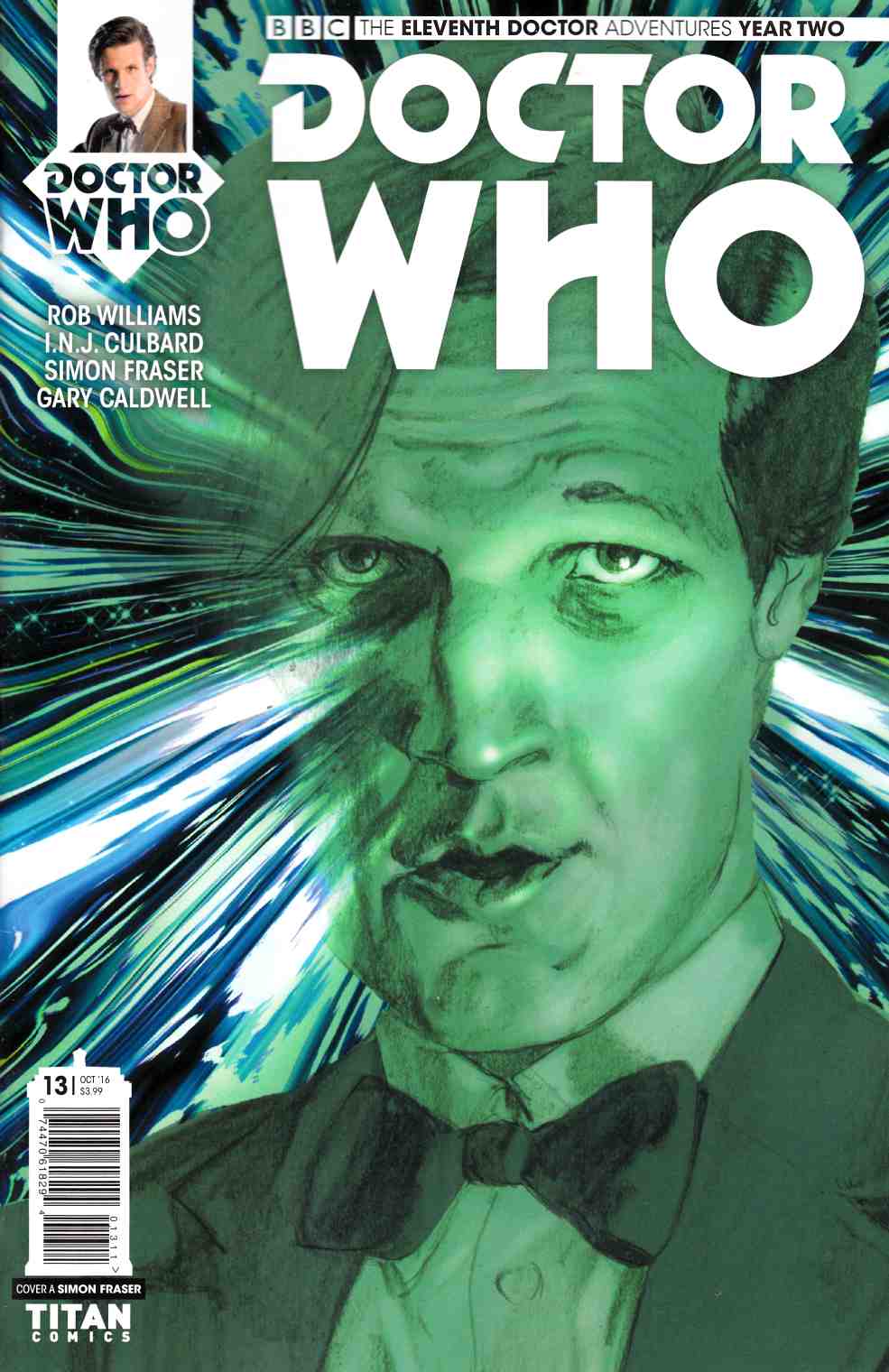 Doctor Who 11th Doctor Year Two #13 Cover A [Titan Comic] THUMBNAIL