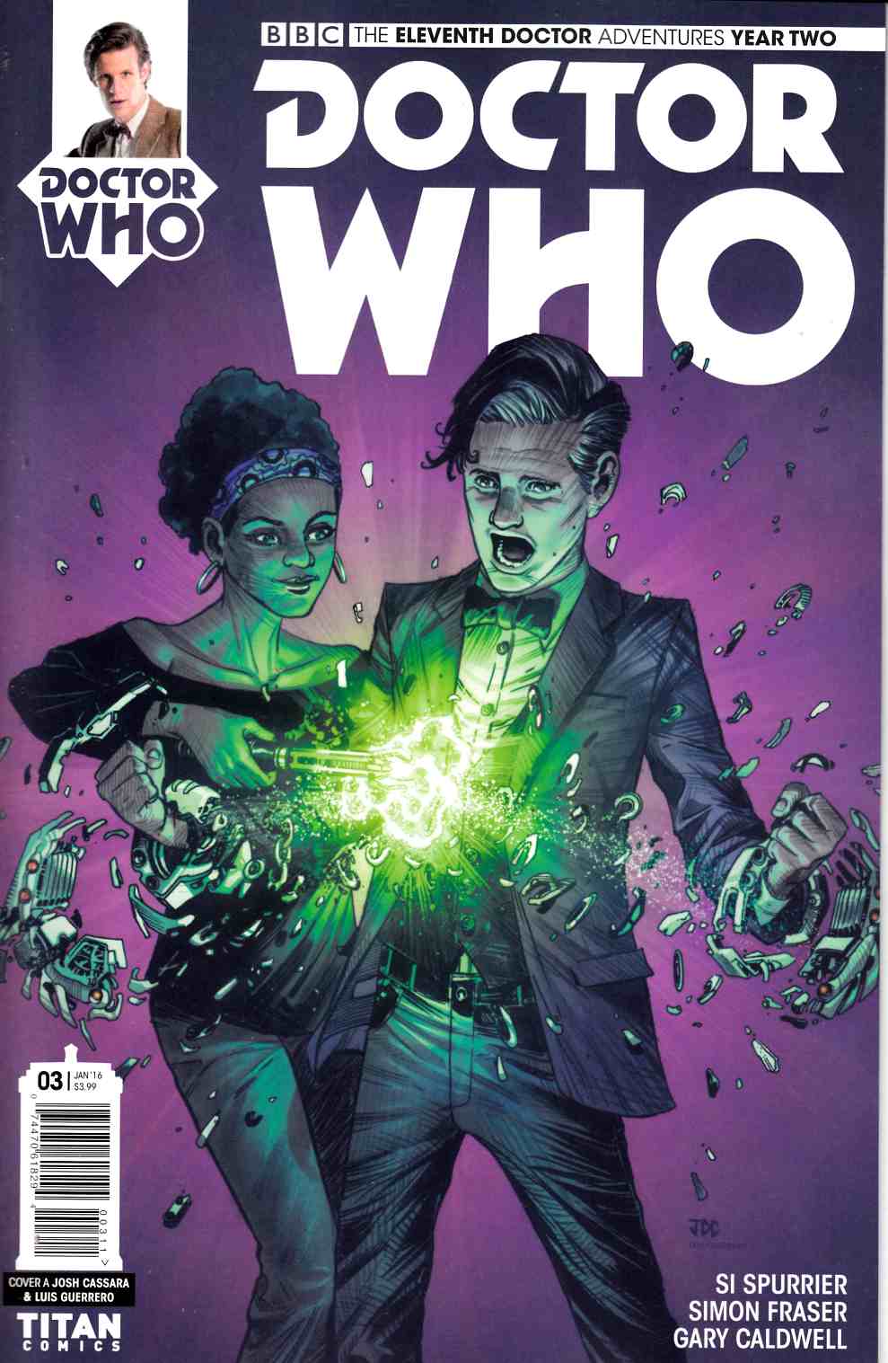 Doctor Who 11th Doctor Year 2 #3 [Titan Comic] LARGE
