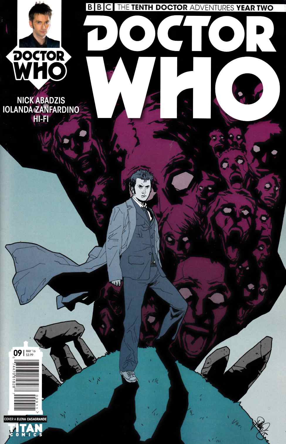 Doctor Who 10th Doctor Year Two #9 Cover A [Titan Comic] LARGE