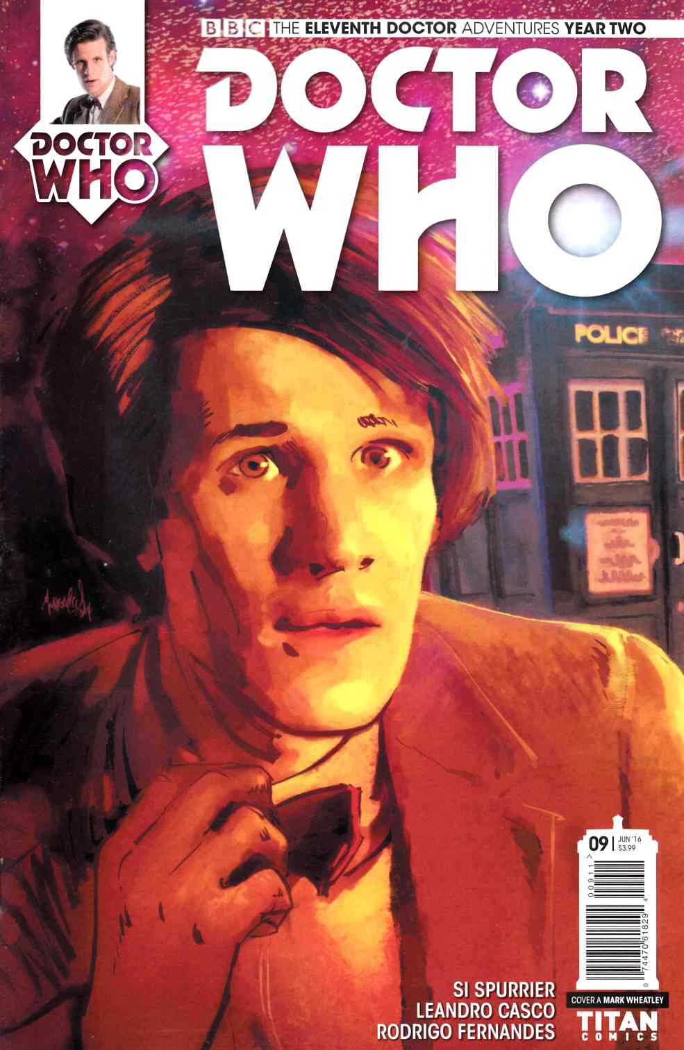 Doctor Who 11th Doctor Year Two #9 Cover A [Titan Comic] LARGE