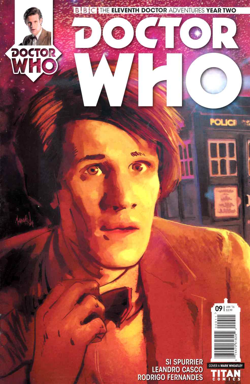 Doctor Who 11th Doctor Year Two #9 Cover A [Titan Comic] THUMBNAIL