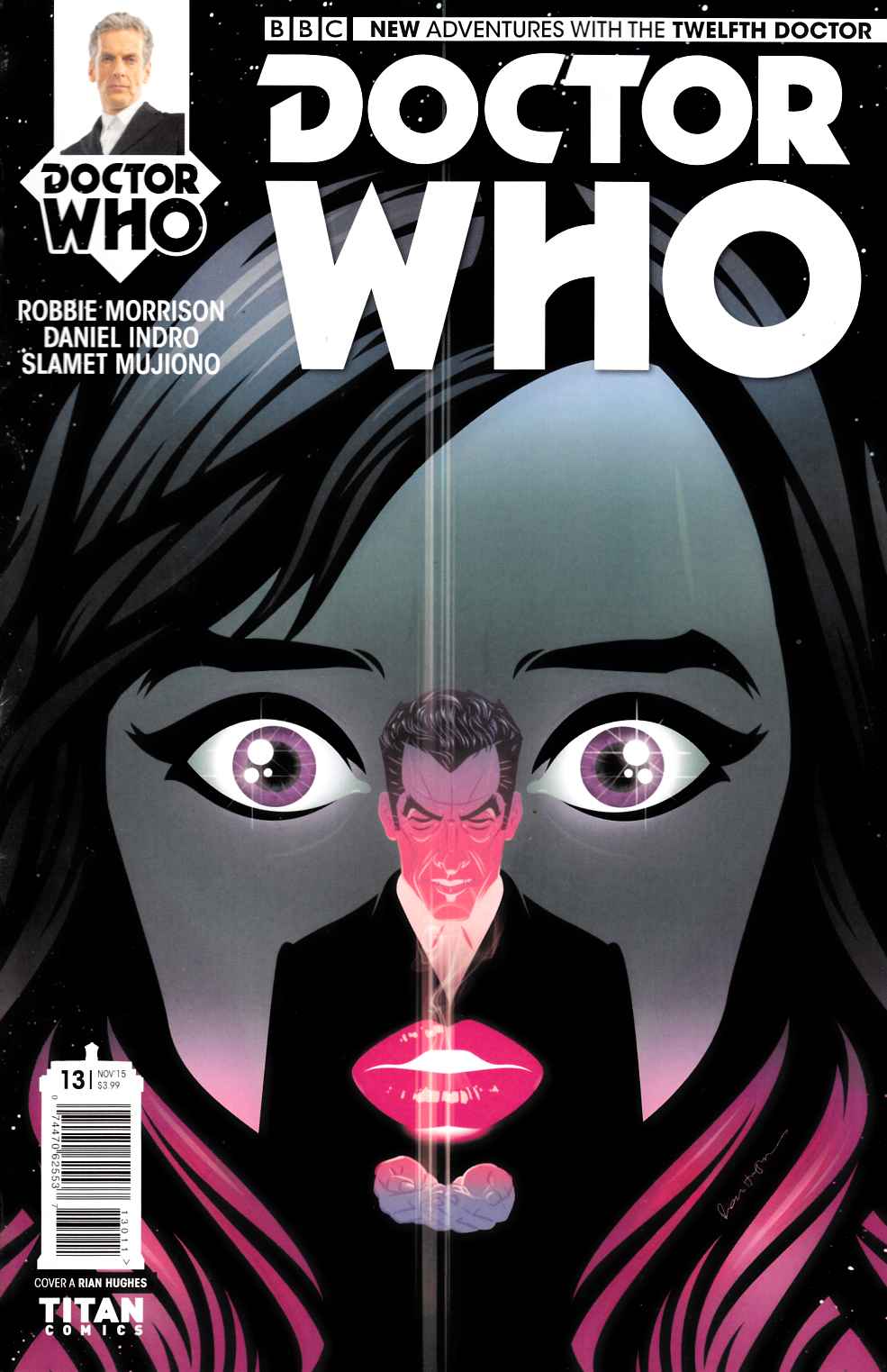 Doctor Who 12th Doctor #13 [Titan Comic] LARGE