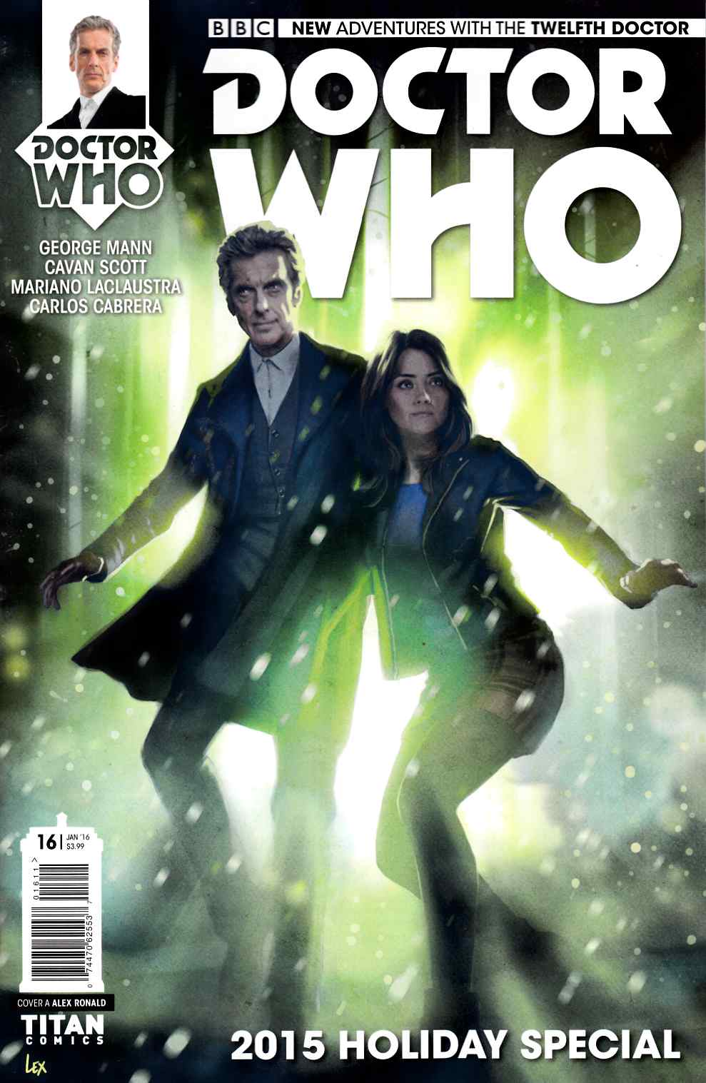 Doctor Who 12th Doctor #16 [Titan Comic] LARGE
